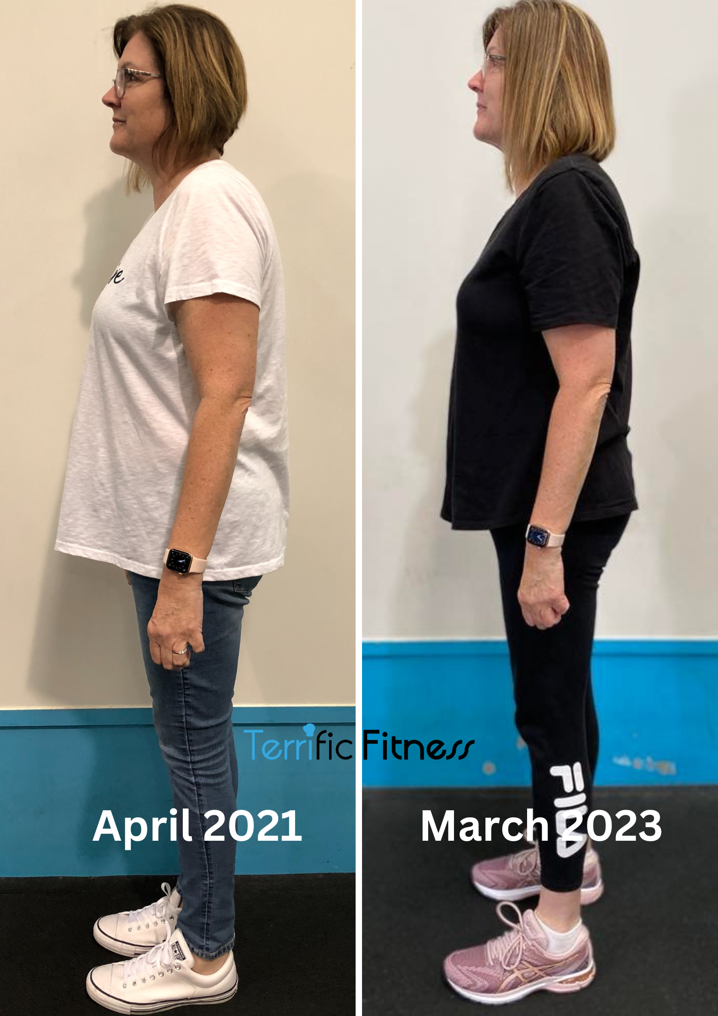 Transformation Story - Carolyn Paterson